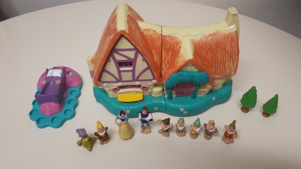 disney miniature playsets